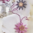 thumbnail image 4 of MasteelfCA 100pcs Wooden Clothes Button DIY Flower Shaped Buttons Colored Drawing Button, 4 of 7