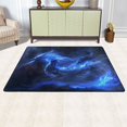 thumbnail image 3 of Ryvnso Cool Dragon with Flames Area Floor Mats Large Nursery Rugs Non-Slip Carpets Doormat 36" x 24", 3 of 7