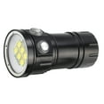 thumbnail image 4 of Diving Flashlight, Photography Lamp Torch Underwater Flashlight, For Outdoor Under Water, 4 of 8