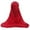 1-Red6174, variant on XIAOCHA Womens Solid Brimmed Hijab Headscarf Breathable Casual Head Cover,Purple