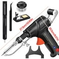 thumbnail image 3 of Dpityserensio New Handheld Soldering Guns 110V with Light Multifunctional Semi-automatic Soldering Guns 60W Soldering Iron Soldering Machine, 3 of 8