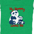 thumbnail image 4 of Inktastic My Mommy Loves Me Panda Boys or Girls Baby Bodysuit, 4 of 5