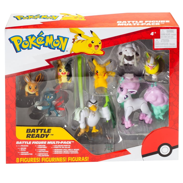 8 ポケモン フィギュア セット Pokemon Battle Figure Multi Pack, 8 Figures, Generation 8, Pikachu
