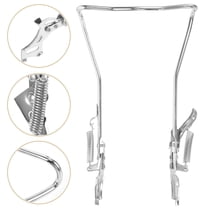 AURARMLET Professional Adjustable Metal Bike Kickstand for Mountain Bikes with Quick Release Compatibility