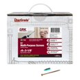 thumbnail image 1 of Tornillos GRK Fasteners R4 #9 x 3-1/8 1900CT para marcos de madera, 1 of 6