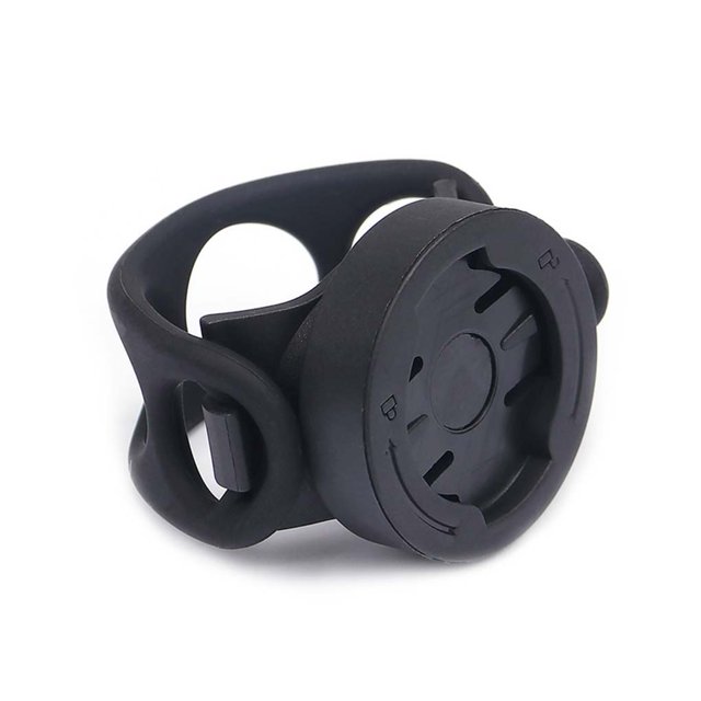 Toystoory Soporte de luz trasera para bicicleta, soporte giratorio ajustable para sillín, poste de cronómetro, soporte portátil para bicicletas de Ciclismo