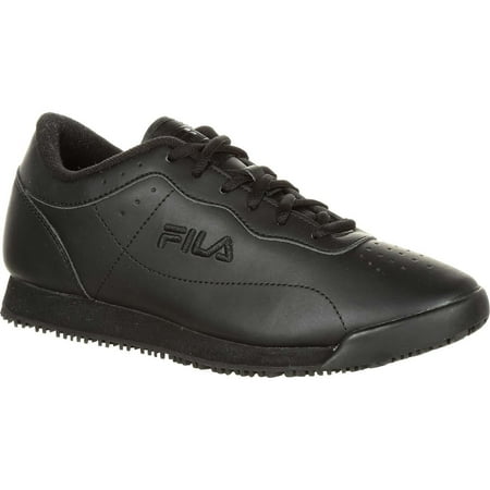 

Fila Memory Viable Women s Slip-Resisting Work Athletic Shoe Size 7.5(W)