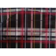 thumbnail image 4 of oneOone Cotton Cambric Black Fabric Madras Check Craft Projects Decor Fabric Printed By The Yard 56 Inches Wide, 4 of 4