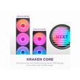 thumbnail image 2 of NZXT Kraken Core RGB 360mm All-in-One Liquid CPU Cooler with LCD Display, Black, 2 of 5