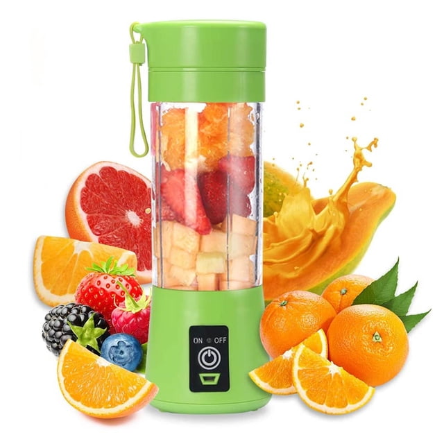 DPTALR Portable Electric Juicer Cup Usb Rechargeable Personal Size Juicer Easy To Use