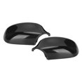 thumbnail image 2 of Ymiko Rearview Mirror, Pair Of Left + Right Wing Mirror Cap Exterior Mirror, Auto Parts Fit For E90 E91 E92 E93 LCI Auto Repair Shop Car Parts, 2 of 8