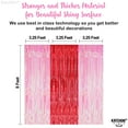 thumbnail image 2 of KatchOn, Black and Gold Table Fringe Pack of 2 | Black, Gold, Orange Party Decorations | Tinsel Table Skirt Streamers for Halloween, Fall, Birthday, Thanksgiving, Construction Party Decorations, 2 of 7