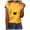 Yellow, variant on JeashCHAT Oversized T Shirts for Women Women Casual Letter Printing Short Sleeves O-Neck Loose T-Shirt Blouse Tops