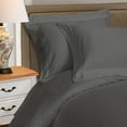 thumbnail image 5 of Superior Egyptian Cotton 1000 TC&nbsp;Grey Duvet Set, Full/ Queen, 5 of 6