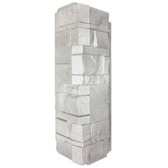 Dry Stacked Stone Corner Travertine (5-Pack)
