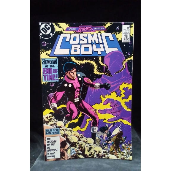 Pre-Owned Cosmic Boy #4 1987 DC Comics Comic Book