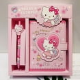 thumbnail image 2 of Sanrio-Juego de cuaderno de Pu, Kawaii Kuromi Cinnamoroll, My Melody Cartoon, diario, planificador semanal, Agenda, papelería, oficina, suministros escolares, 2 of 4