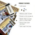 thumbnail image 5 of Lantern Press 1000 Piece Jigsaw Puzzle, North Dakota, Pheasants, 5 of 5