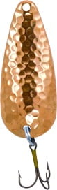 Double X Tackle Pot-o-gold Bass & Trout Spoon Fishing Lure, Hammered Brass, 1/2 oz., Spoon