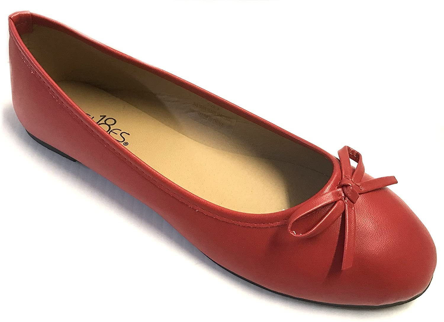 kohls red flats