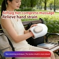 thumbnail image 4 of Hand Massager with Wrist Palm Heat,Automatic Kneading Stimulation,Therapeutic Massage Device,Portable Rechargeable, for Pain Relief,Arthritis,Carpal Tunnel Gift for Elderly,Office Use Home Massager, 4 of 6