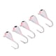 thumbnail image 2 of 5 uds anzuelos de pesca en hielo 4MM juego de señuelos de pesca de acero con alto contenido de carbono para pesca de perca al aire libre YUNYI BRAND  Deportes, 2 of 8