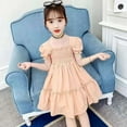 thumbnail image 6 of MEZZALL Kids Dress For Girls Summer New Styles 3 14 Years Old Dress For Little Girls Fashionable Party Outfits 3-4 Stylish Baby Wear, 6 of 9