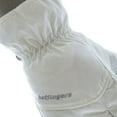 thumbnail image 3 of HOTFINGERS Flurry ll Ladies Alpine Sport Fabric Gloves, Color: White, Size: S, 3 of 5