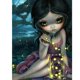 thumbnail image 1 of Cuadros Decorativos Chica de dibujos animados taladro redondo completo mosaico arte imagen de diamantes de imitación Kit regalo hecho a mano JShteea Nuevos Originales, 1 of 5