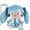 1 Pcs, variant on Cartoon 20cm Hatsune Miku Plush Doll Toy Anime sakura Miku snow Miku Character Kawaii Sitting posture Fufu Kids Christmas Gift