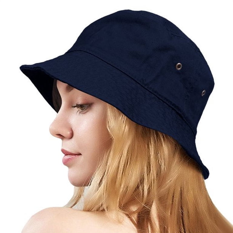 TZ Promise Unisex Bucket Hat, 100% Cotton, Packable Summer  display picture 2