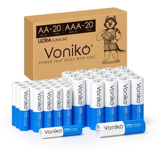 2) Pack Hi Capacity Equivalent Of Saft LS14250 CMOS Battery (Omni