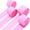 Pink-9580, variant on Gold Foil Crepe Paper Streamers 4pcs 328ft Pack of Metallic Gold Foil Crepe Paper for Wedding Birthday Baby Shower Bridal Shower Engagement New Year Eve Graduation Party Decorations