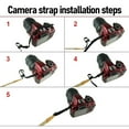 thumbnail image 3 of Camera Strap Nylon Vintage Ethnic Style Adjustable Universal Camera Neck Shoulder Strap Camera Strap, 3 of 7
