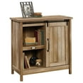 thumbnail image 4 of Pemberly Row Contemporary 2 Shelf Accent Chest in Craftsman Oak, 4 of 18