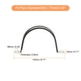 thumbnail image 2 of 6 Uds Abrazadera de Cable Caucho Tubería 304 Acero Inoxidable U Forma, 2 of 5