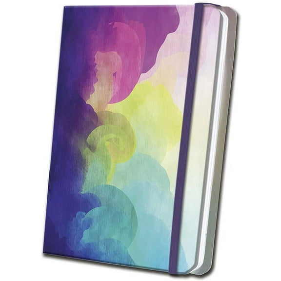 RAINBOW SATIN JOURNAL