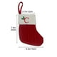 thumbnail image 2 of Christmas Large Letters Christmas Stockings Cute Striped Christmas Tree Pendant Holiday Decorations, 2 of 2