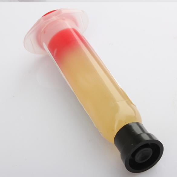 Details about   Weak Acid SMD Soldering Paste Flux Grease SMT IC 10cc R1B8 Repair Tool Sold NEW. 