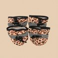 thumbnail image 1 of OUSITAID 4pcs/Set Printed Pet Indoor Anti-Slip Shoes Cover, 1 of 7