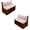 Butterfly Glitter, variant on ZUXONGSY Purple Butterfly Flower Print RV Dinette Cushion Covers 4 Pcs Comfortable Camper Cushion Slipcover Stretchable Loveseat Sofa Chair Cover Furniture Protector for RV Camper Car Bench