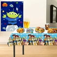 thumbnail image 6 of Cartoon Birthday Party Supplies, 20 Plates, 20 Napkins and 1 Tablecover for Cartoon Party Decorations, 6 of 6