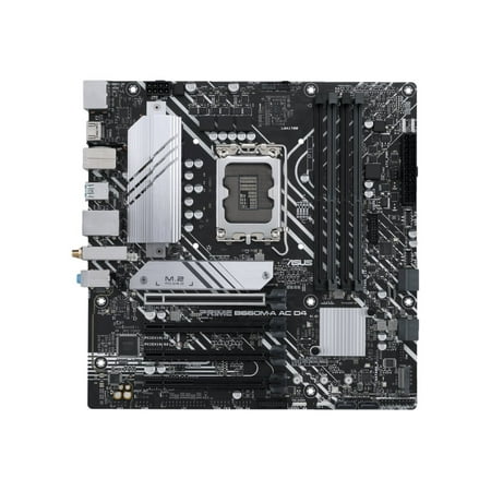 ASUS PRIME B660M-A AC D4 - Motherboard - micro ATX - LGA1700 Socket ...