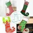 thumbnail image 3 of Shisuyan 3PCS Stocking Quilting Template: DIY Christmas Elf Stockings Acrylic Sewing Ruler for Patchwork Crafts Holiday Decorations, 3 of 8