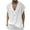 White, variant on YLSDY Men's Oversized V Neck Knitted Tank Tops Casual Summer Sleeveless Bodybuilding Workout Muscle Tee Shirts Navy XXL