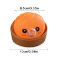 thumbnail image 3 of Halloween Squishy Dumpling Squishy Slow Rising Toys, Bubble Squeeze Fidget Toys with Storage Case Adult Desk Relief, 3 of 8