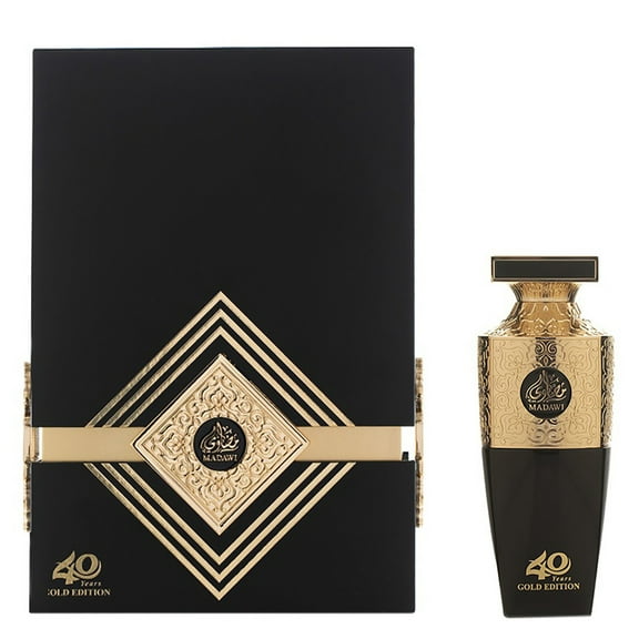 Arabian Oud Ladies Madawi Gold EDP Spray 3.38 oz Fragrances 6281101828869