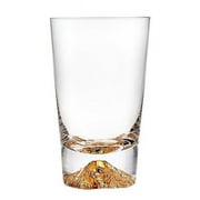 Godinger 48364 12 oz Sierra Highball Glass - Set of 4