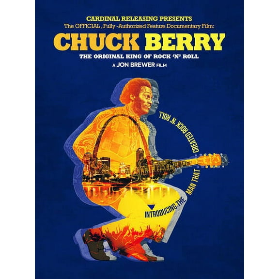 Chuck Berry: The Original King of Rock 'n' Roll (DVD)