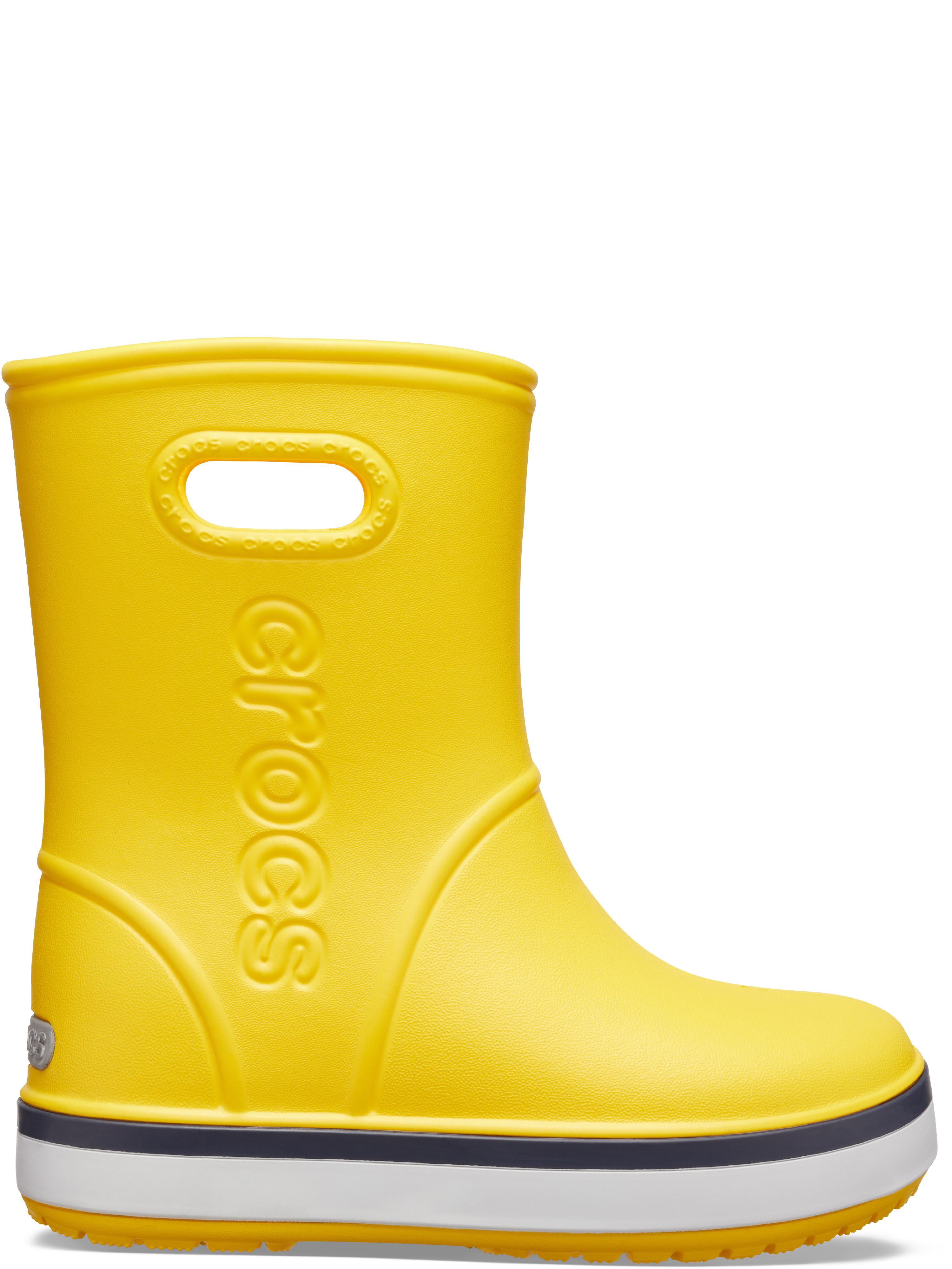 Crocs сапоги купить. Crocs Crocband Rain Boot. Сапоги Crocs Crocband. Резиновые сапоги Crocs Crocband Rain Boot. Крокс желтые резиновые сапоги.